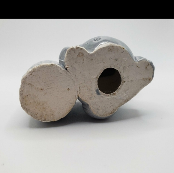 Vintage Ceramic Bunny Rabbit Kitchy Toothpick Holder - Picture 5 of 5